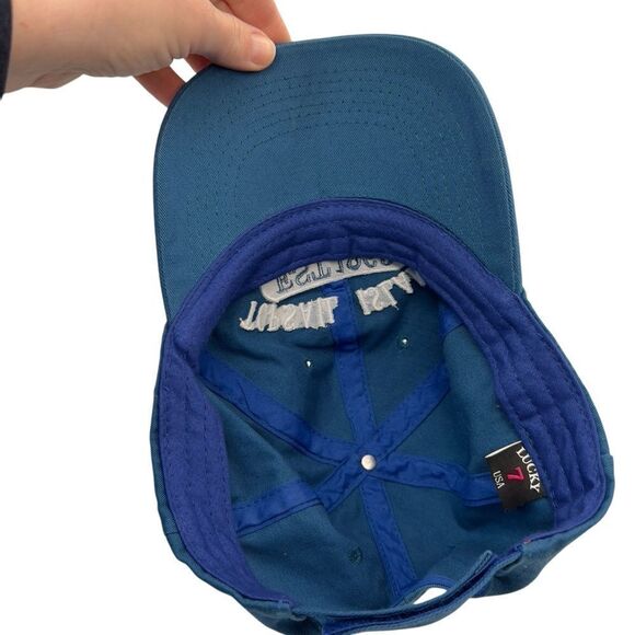 Lucky 7 TOPSAIL ISLAND NORTH CAROLINA Adjustable Hat - Picture 2 of 15